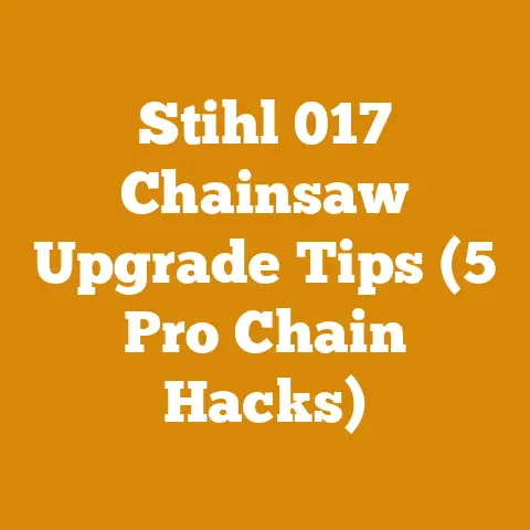 Stihl 017 Chainsaw Upgrade Tips (5 Pro Chain Hacks)