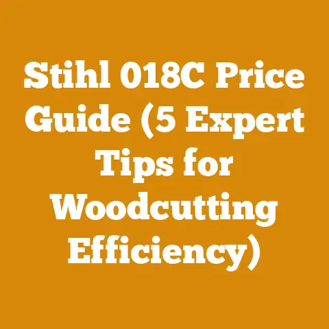 Stihl 018C Price Guide (5 Expert Tips for Woodcutting Efficiency)