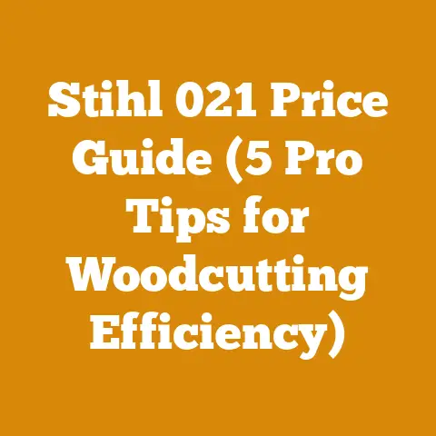 Stihl 021 Price Guide (5 Pro Tips for Woodcutting Efficiency)