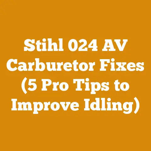 Stihl 024 AV Carburetor Fixes (5 Pro Tips to Improve Idling)