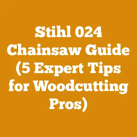 Stihl 024 Chainsaw Guide (5 Expert Tips for Woodcutting Pros)