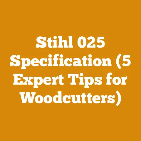 Stihl 025 Specification (5 Expert Tips for Woodcutters)