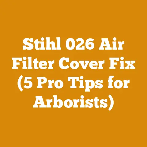 Stihl 026 Air Filter Cover Fix (5 Pro Tips for Arborists)