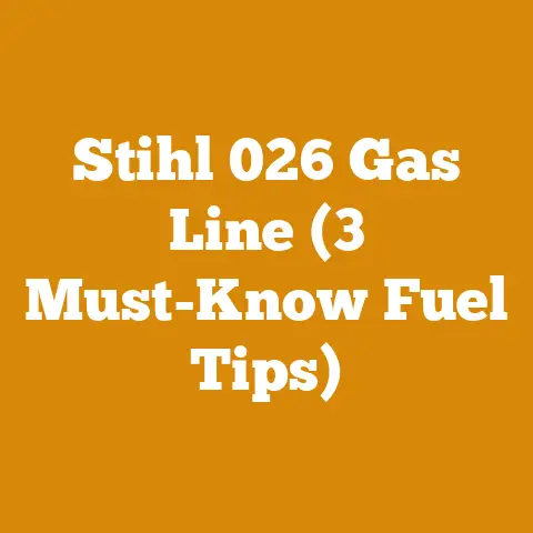 Stihl 026 Gas Line (3 Must-Know Fuel Tips)