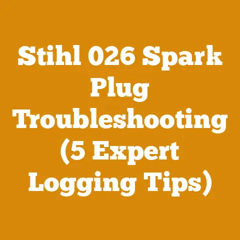 Stihl 026 Spark Plug Troubleshooting (5 Expert Logging Tips)