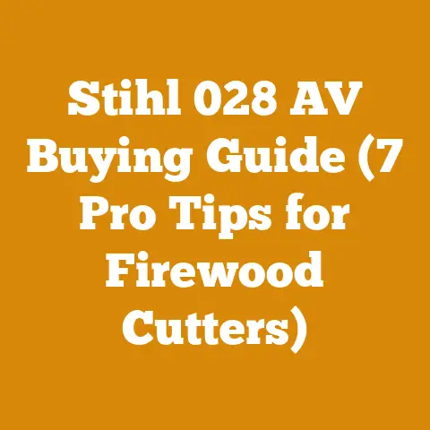 Stihl 028 AV Buying Guide (7 Pro Tips for Firewood Cutters)