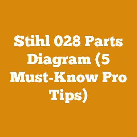 Stihl 028 Parts Diagram (5 Must-Know Pro Tips)