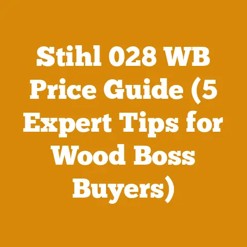 Stihl 028 WB Price Guide (5 Expert Tips for Wood Boss Buyers)
