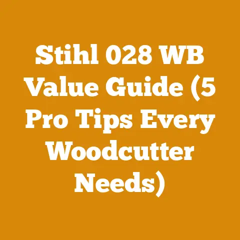 Stihl 028 WB Value Guide (5 Pro Tips Every Woodcutter Needs)