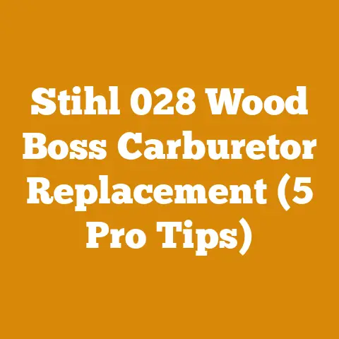 Stihl 028 Wood Boss Carburetor Replacement (5 Pro Tips)