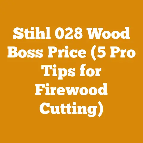 Stihl 028 Wood Boss Price (5 Pro Tips for Firewood Cutting)