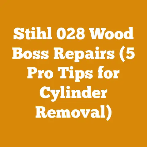 Stihl 028 Wood Boss Repairs (5 Pro Tips for Cylinder Removal)