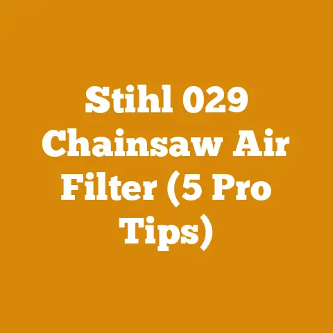 Stihl 029 Chainsaw Air Filter (5 Pro Tips)