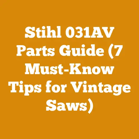 Stihl 031AV Parts Guide (7 Must-Know Tips for Vintage Saws)