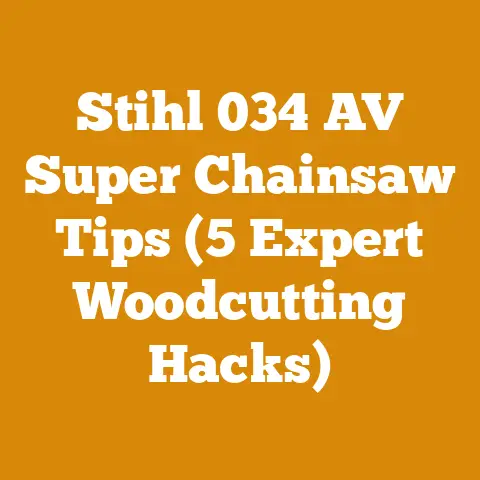 Stihl 034 AV Super Chainsaw Tips (5 Expert Woodcutting Hacks)