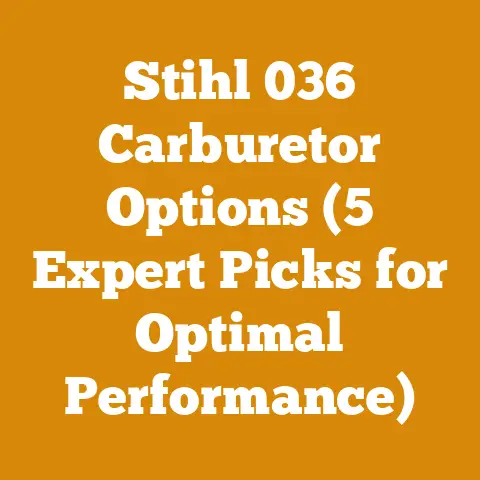 Stihl 036 Carburetor Options (5 Expert Picks for Optimal Performance)
