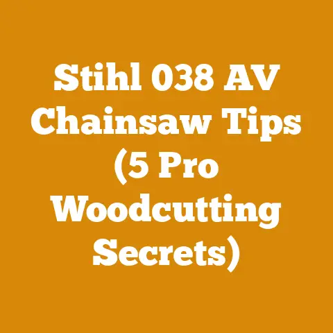 Stihl 038 AV Chainsaw Tips (5 Pro Woodcutting Secrets)