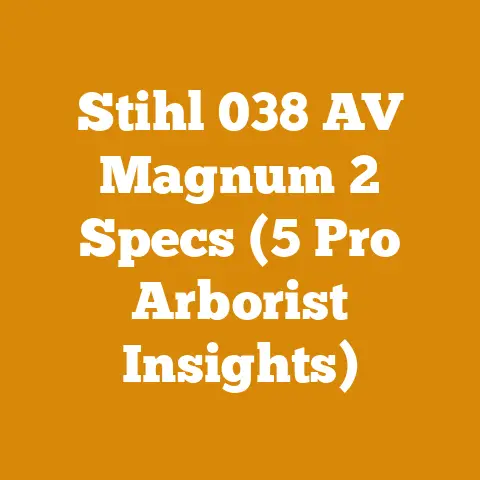 Stihl 038 AV Magnum 2 Specs (5 Pro Arborist Insights)
