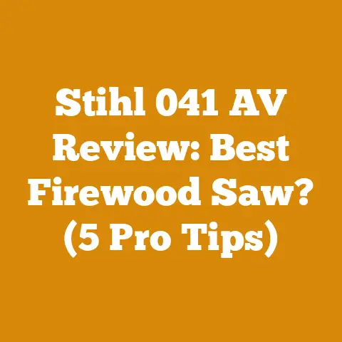 Stihl 041 AV Review: Best Firewood Saw? (5 Pro Tips)