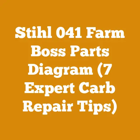 Stihl 041 Farm Boss Parts Diagram (7 Expert Carb Repair Tips)