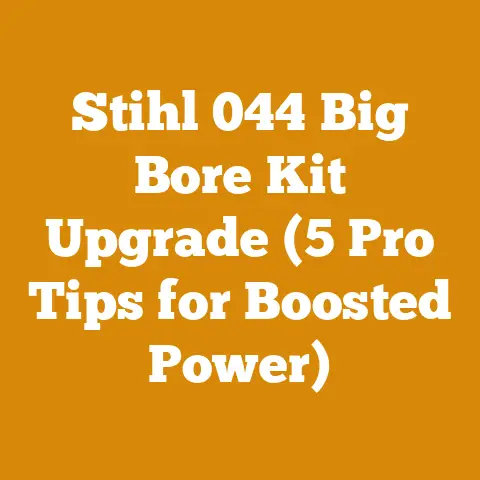 Stihl 044 Big Bore Kit Upgrade (5 Pro Tips for Boosted Power)