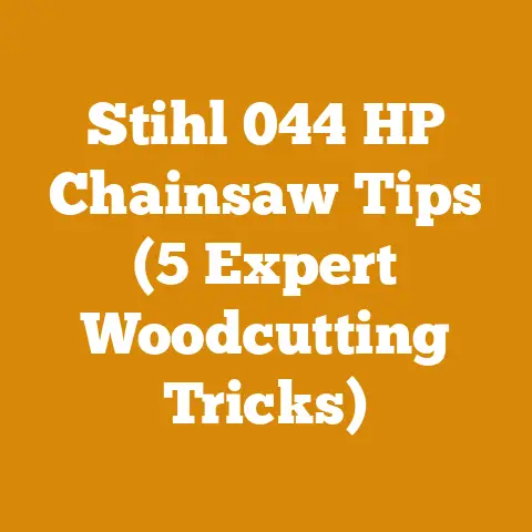 Stihl 044 HP Chainsaw Tips (5 Expert Woodcutting Tricks)
