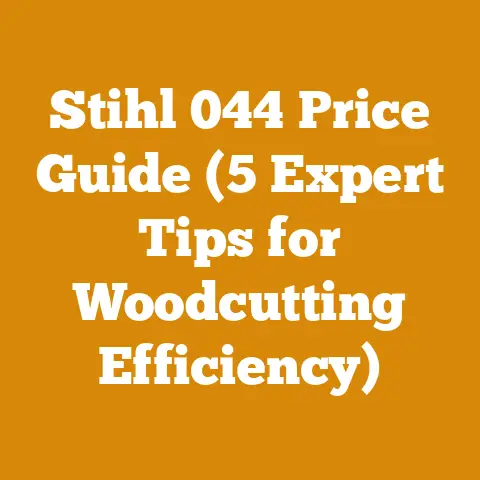 Stihl 044 Price Guide (5 Expert Tips for Woodcutting Efficiency)