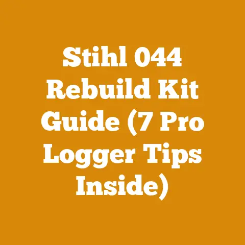 Stihl 044 Rebuild Kit Guide (7 Pro Logger Tips Inside)