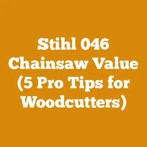 Stihl 046 Chainsaw Value (5 Pro Tips for Woodcutters)