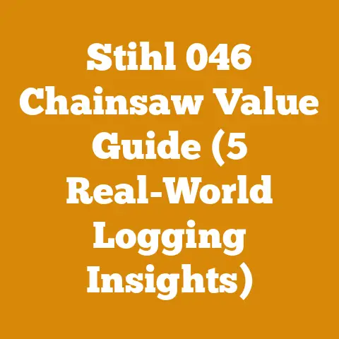 Stihl 046 Chainsaw Value Guide (5 Real-World Logging Insights)