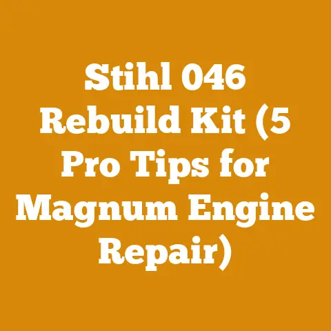 Stihl 046 Rebuild Kit (5 Pro Tips for Magnum Engine Repair)