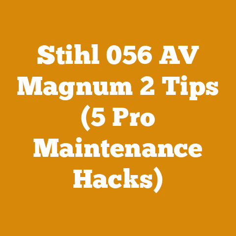 Stihl 056 AV Magnum 2 Tips (5 Pro Maintenance Hacks)
