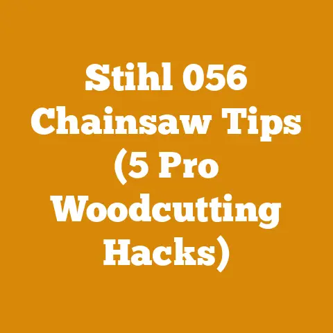 Stihl 056 Chainsaw Tips (5 Pro Woodcutting Hacks)