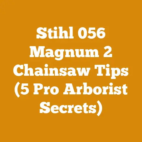 Stihl 056 Magnum 2 Chainsaw Tips (5 Pro Arborist Secrets)