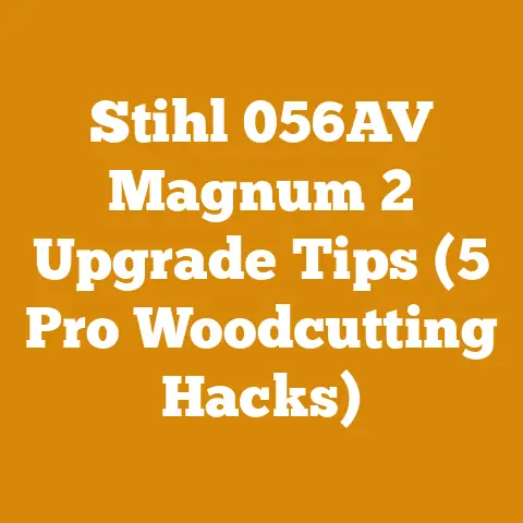 Stihl 056AV Magnum 2 Upgrade Tips (5 Pro Woodcutting Hacks)