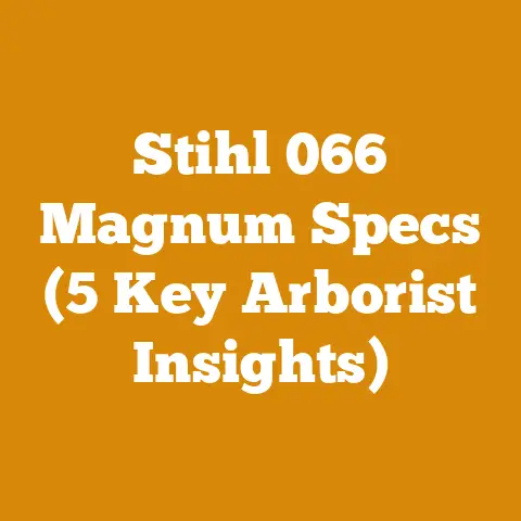 Stihl 066 Magnum Specs (5 Key Arborist Insights)