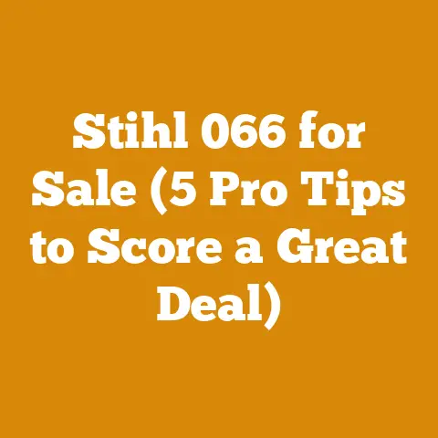 Stihl 066 for Sale (5 Pro Tips to Score a Great Deal)