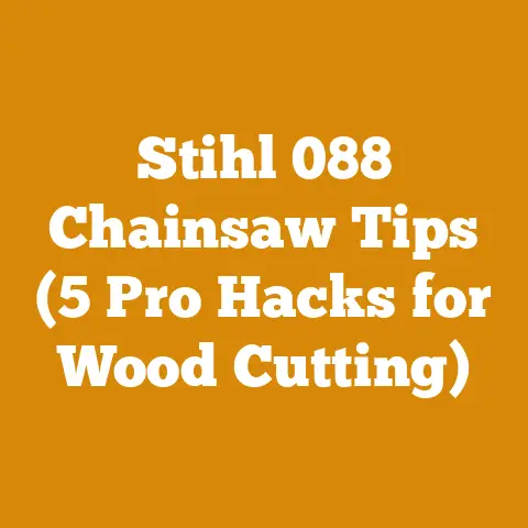 Stihl 088 Chainsaw Tips (5 Pro Hacks for Wood Cutting)