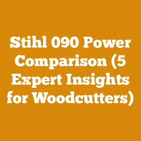 Stihl 090 Power Comparison (5 Expert Insights for Woodcutters)