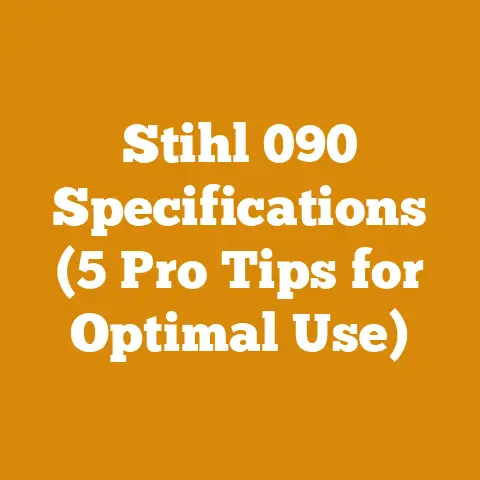 Stihl 090 Specifications (5 Pro Tips for Optimal Use)