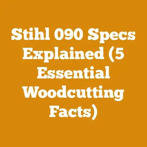 Stihl 090 Specs Explained (5 Essential Woodcutting Facts)
