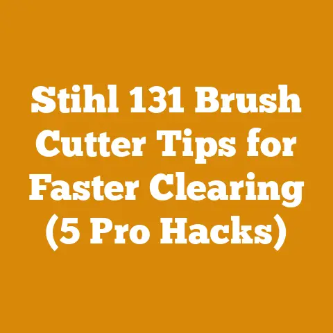 Stihl 131 Brush Cutter Tips for Faster Clearing (5 Pro Hacks)