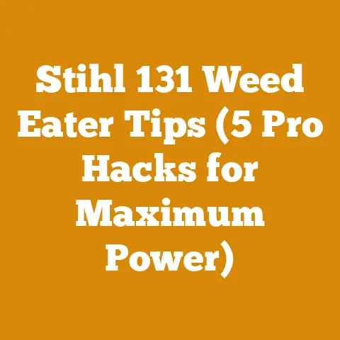 Stihl 131 Weed Eater Tips (5 Pro Hacks for Maximum Power)