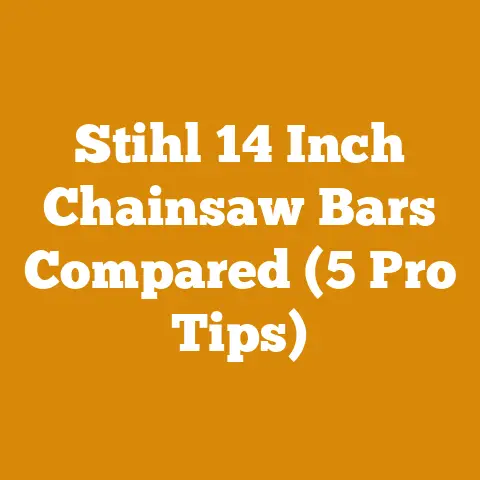 Stihl 14 Inch Chainsaw Bars Compared (5 Pro Tips)