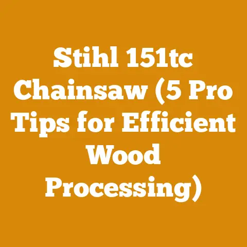 Stihl 151tc Chainsaw (5 Pro Tips for Efficient Wood Processing)