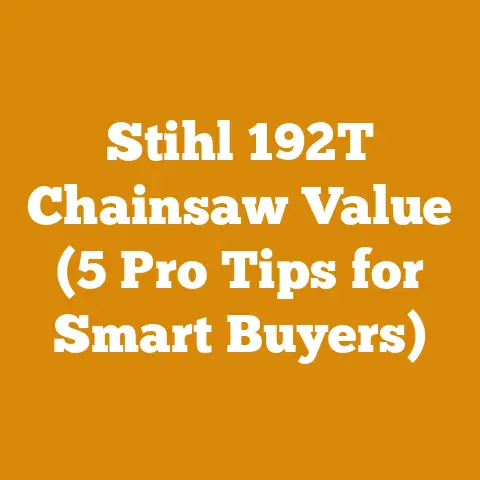 Stihl 192T Chainsaw Value (5 Pro Tips for Smart Buyers)
