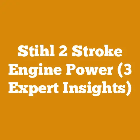 Stihl 2 Stroke Engine Power (3 Expert Insights)