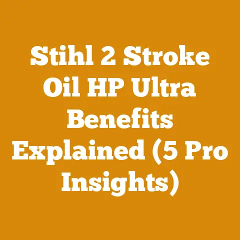 Stihl 2 Stroke Oil HP Ultra Benefits Explained (5 Pro Insights)