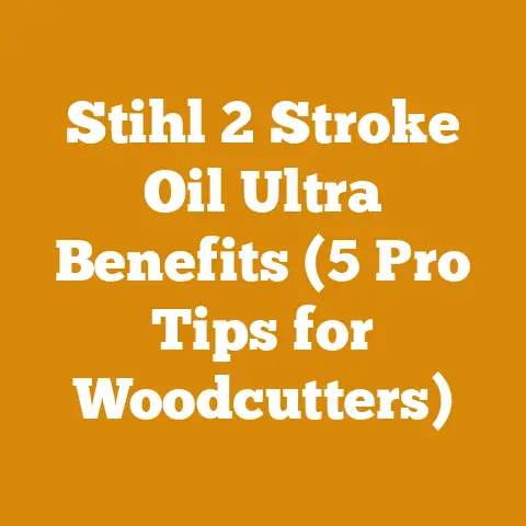 Stihl 2 Stroke Oil Ultra Benefits (5 Pro Tips for Woodcutters)