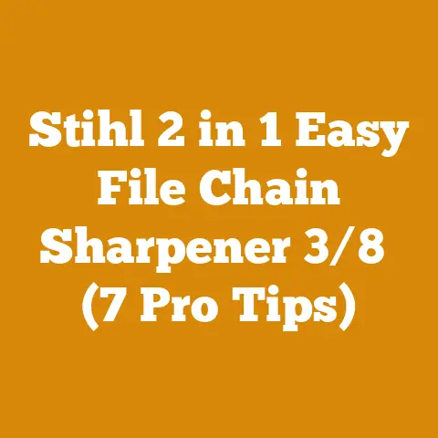 Stihl 2 in 1 Easy File Chain Sharpener 3/8″ (7 Pro Tips)